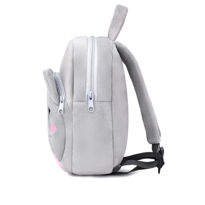 Toddler Backpack for Boys and Girls, Cute Soft Plush Animal Cartoon Mini Backpack Little For Kids 2-6 Years (Cows)