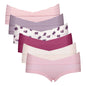 Intimate Portal Maternity Underwear Cotton Pregnancy Postpartum Panties Under the Bump Boyshort Briefs