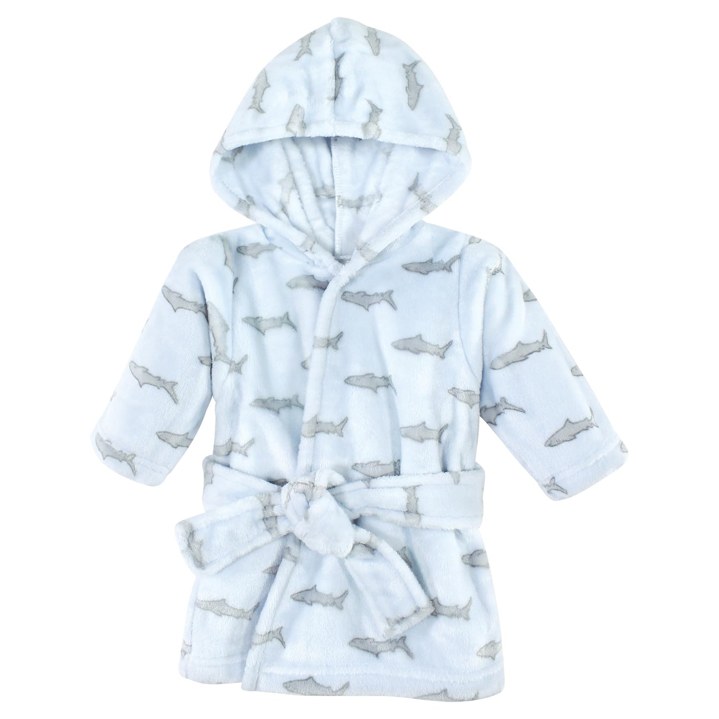Hudson Baby Unisex Baby Plush Animal Face Bathrobe