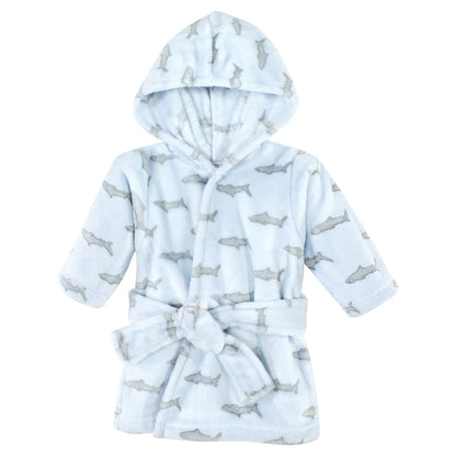 Hudson Baby Unisex Baby Plush Animal Face Bathrobe