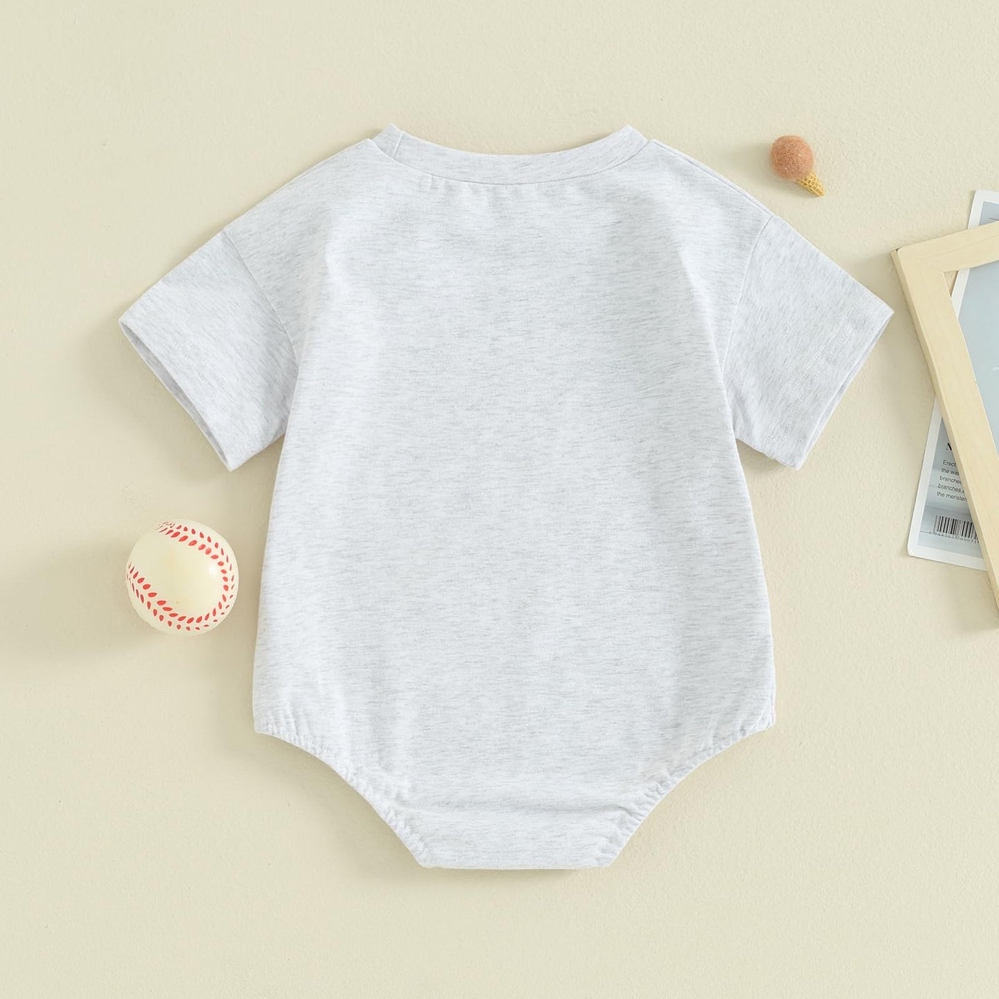 Newborn Infant Baby Boy Summer Outfit Mamas Boy Baby Clothes Boy Oversized Romper Shirts Short Sleeve Onesie