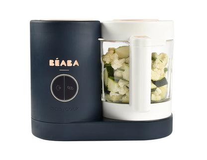 BEABA Babycook Neo Baby Food Maker | Non-Toxic Glass & Stainless Steel | Trusted by Celebrity Moms | Sustainable Baby Food Processor | Global Leader| 34 Servings in 20 Mins