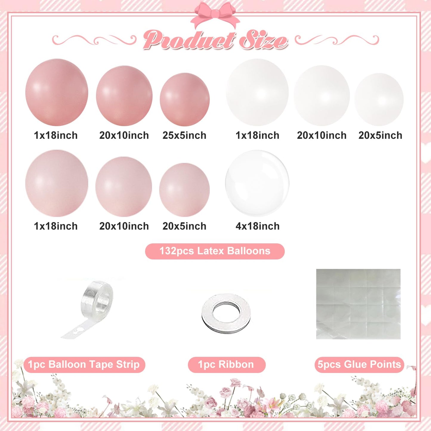 Dusty Blue Balloon Arch Kit 132Pcs Dusty Blue and White Balloon Arch Garland Kit Include Dusty Blue White Pastel Blue Clear Balloons for Birthday Wedding Baby Shower Bridal Party Decorations