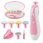 OTTOLIVES Baby Healthcare and Grooming Kit, 24 in 1 Baby Electric Nail Trimmer Set Newborn Nursery Health Care Set for Newborn Infant Toddlers Baby Boys Girls Kids (0-3 Years+) (Green)