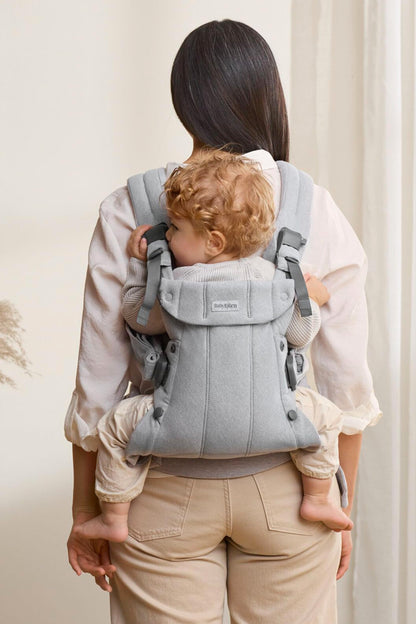 BabyBjörn Baby Carrier Harmony, Cream, 3D Mesh, 3-in-1 Ergonomic Baby Carrier; Newborn, Facing-in, Outward-Facing, and Back Carrying Positions Supported (7-40 lbs), Newborn to Toddler