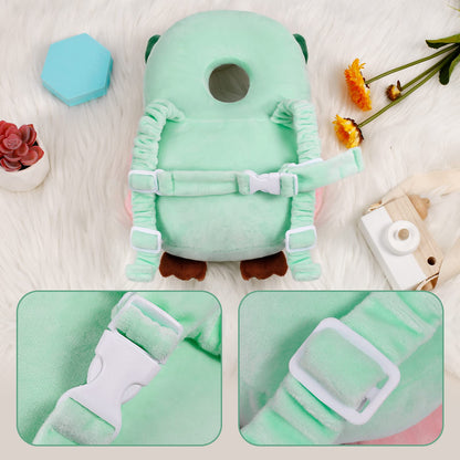 Baby Toddler Walker Head Protector Backpack Adjustable Wear Head Protection Safety Pad Backpack Baby Toddler & Walker Walking & Crawling Cute Owl MTY