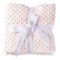 Ultra-Soft Baby Blanket for Girls & Boys – Large 47"x47" Cloud Blanket, Lightweight and Breathable, Neutral Designs for Newborn, Infant, Toddler