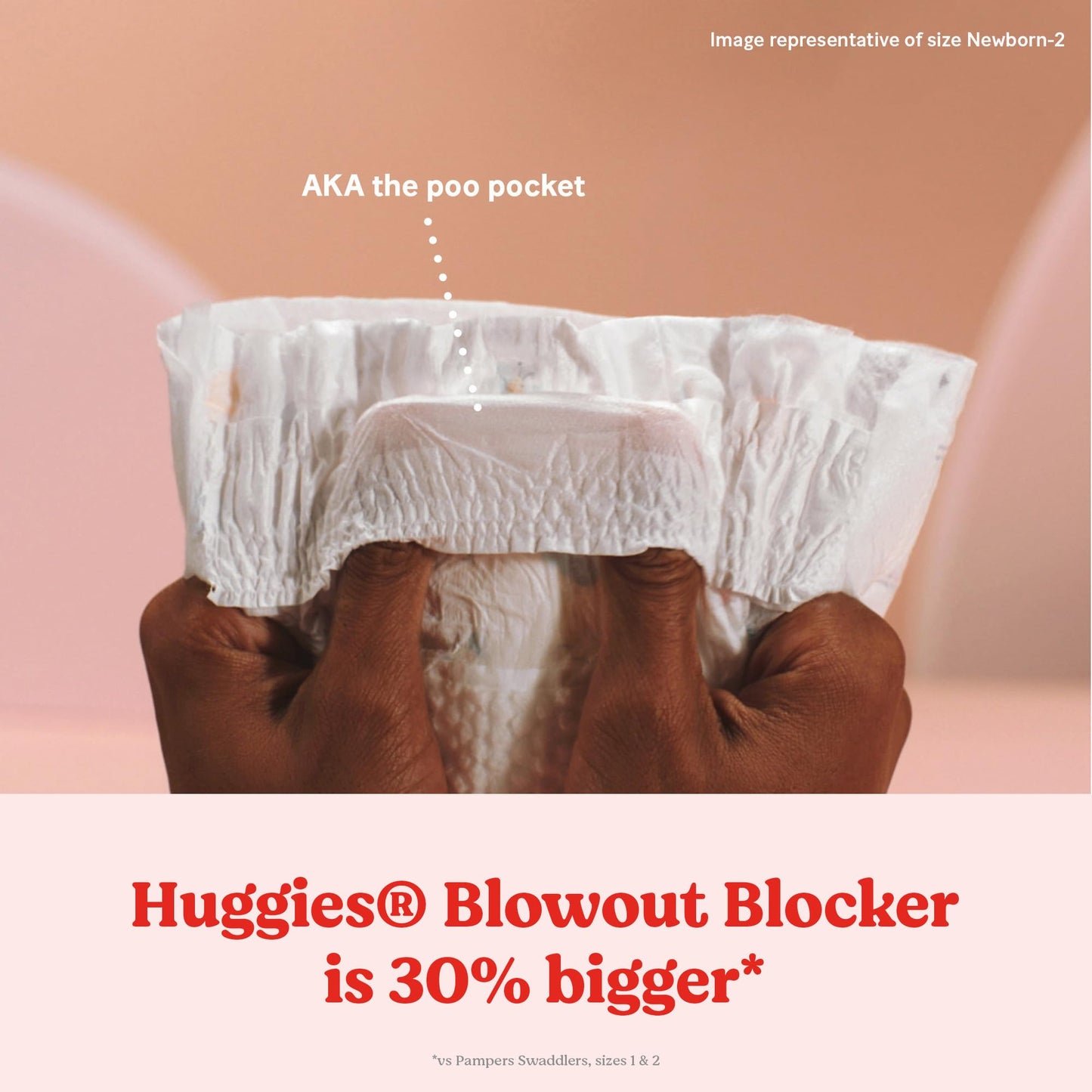 Huggies Newborn Diapers, Little Snugglers Baby Diapers, Size Newborn (up to 10 lbs), 31 Count