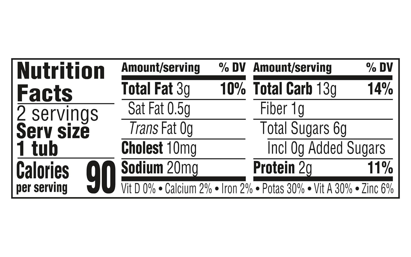 Gerber Mealtime for Baby 2nd Foods Power Blend Baby Food Tubs, Sweet Potato Turkey with Whole Grains, Pureed Baby Food, 2-4 Ounce Tubs/Pack (Pack of 2)