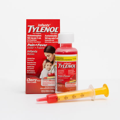 Infants' TYLENOL Oral Suspension, Grape, 2 Fl. Oz