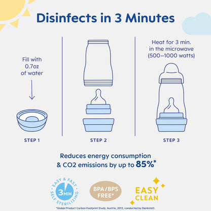 MAM 9oz Easy Start Anti-Colic Baby Bottles, Medium Flow, Breastfeeding-Like Silicone Nipple Bottle, Reduces Colic, Gas, & Reflux, Easy-to-Clean, BPA-Free, 2+ Months