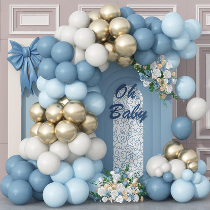 Neutral Balloons Arch Kit, Pink Beige Boho Balloons Garland with Double Stuffed Sand White Balloon for Baby Shower Birthday Wedding Bridal Shower Party Decorations