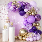 155Pcs Sage Green White Gold Balloon Garland Arch Kit with Gold Confetti Balloons for Graduation Baby Shower Decor Happy Birthday Party Wedding Jungle Decorations