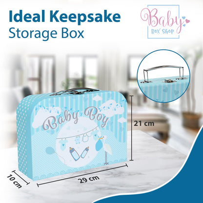 Baby Box Shop Baby Shower Gifts for Girl, Newborn Essentials in a Pink Baby Girl Hamper for New Born