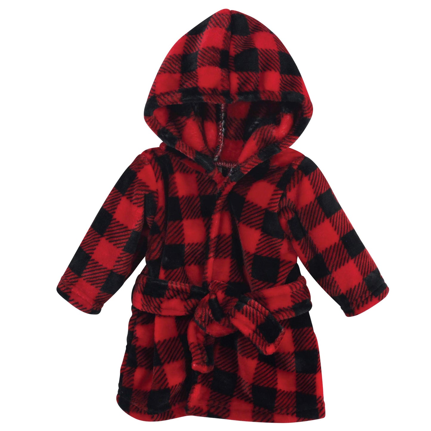 Hudson Baby Unisex Baby Plush Animal Face Bathrobe