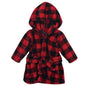 Hudson Baby Unisex Baby Plush Animal Face Bathrobe