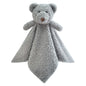 Baby Brown Teddy Bear Soft Stuffed Animal Security Blanket, Plush Bear Character Lovey Blanket, Baby Shower/Nursery Gift, Newborn Infant Toddler Snuggle Blankie for Boys Girls, 14 Inches