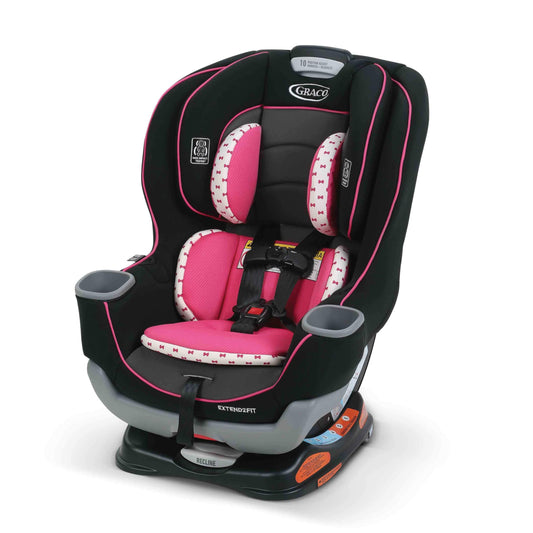 Graco Extend2Fit 3-in-1 Convertible Baby Car Seat, Rear and Forward Facing, Adjustable Extension Panel for Extra Legroom, Talia