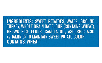 Gerber Mealtime for Baby 2nd Foods Power Blend Baby Food Tubs, Sweet Potato Turkey with Whole Grains, Pureed Baby Food, 2-4 Ounce Tubs/Pack (Pack of 2)