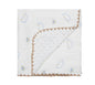Baby Blanket Double Layer Cotton 40 x 40 Soft Receiving Blanket with Pattern Machine Washable Brown Bear