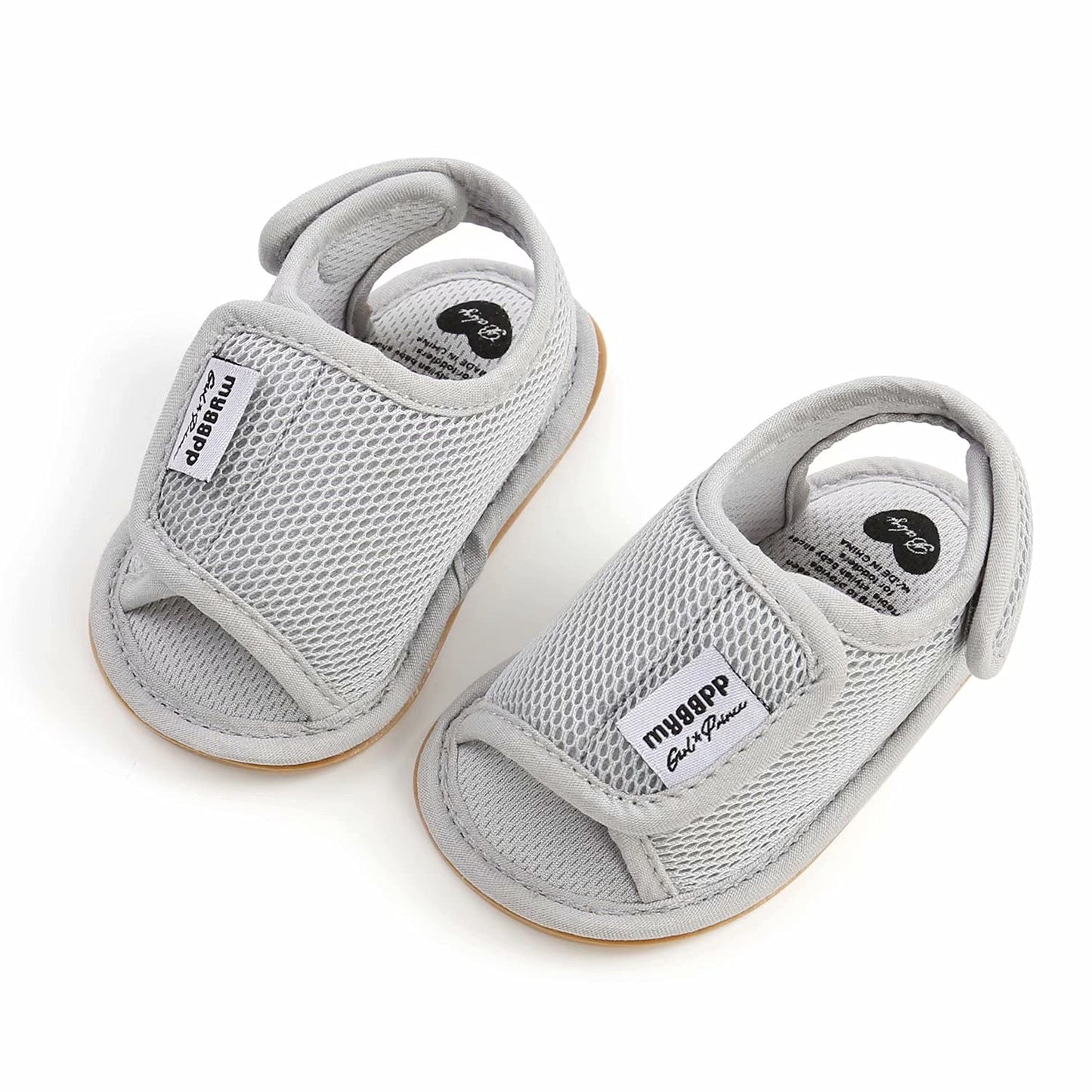 Baby Girls Boys Summer Sandals Unisex Infant Premium Soft Anti-Slip Rubber Sole Toddler Outdoor Beach Walking Shoes
