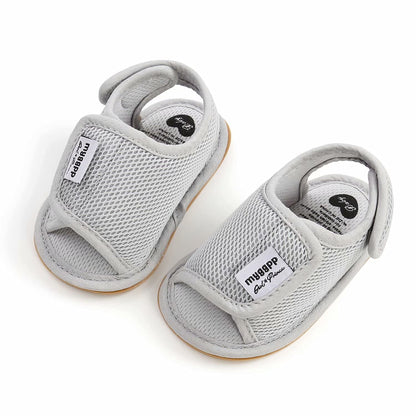 Baby Girls Boys Summer Sandals Unisex Infant Premium Soft Anti-Slip Rubber Sole Toddler Outdoor Beach Walking Shoes