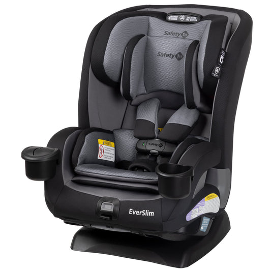 Safety 1st Everslim DLX Slim Convertible Car Seat– A 4-in-1 Convertible Child Safety Car Seats; Baby Car Seats for 5-100 lbs, Dunes Edge