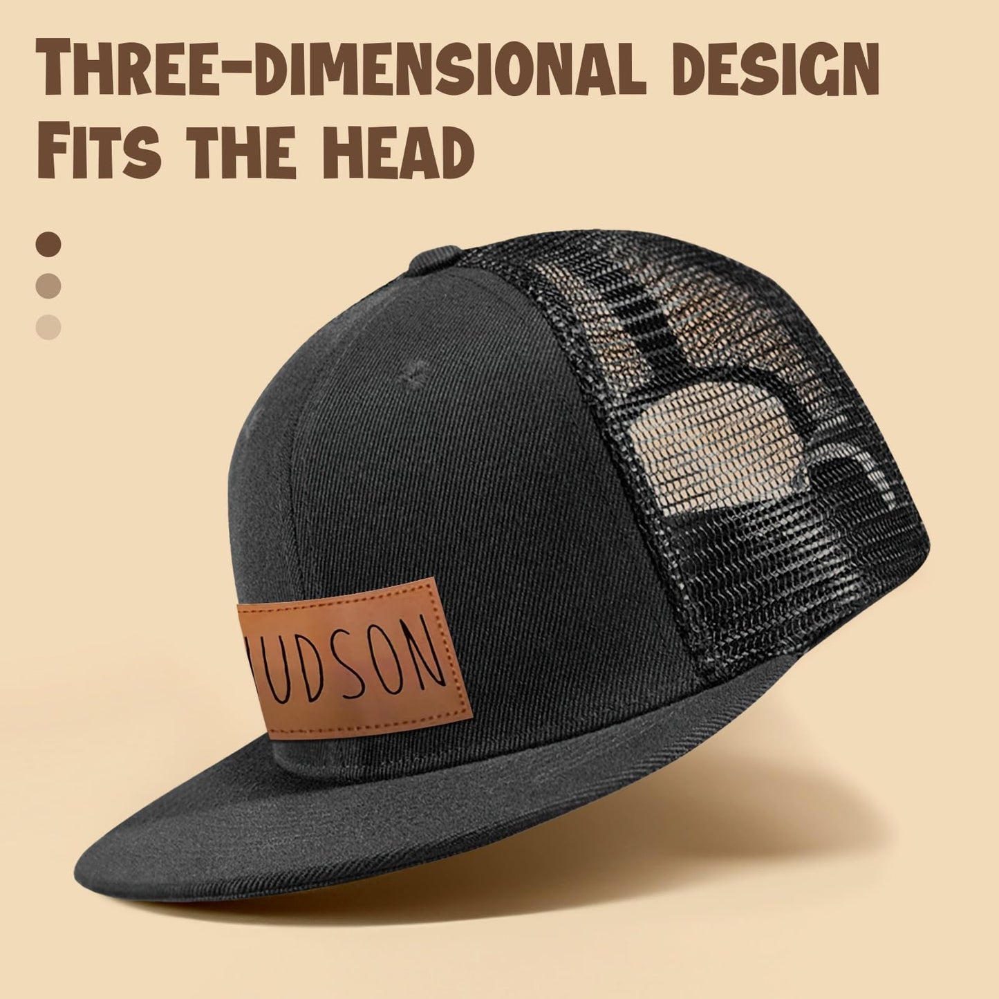 Personalized Baby Baseball Cap Toddler Baseball Hat for Boys & Girls - Infant Sun Hat