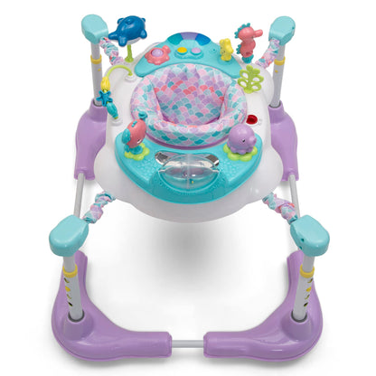 Delta Children Learn2Walk Balancer Baby Walker, Blue Ocean Adventure