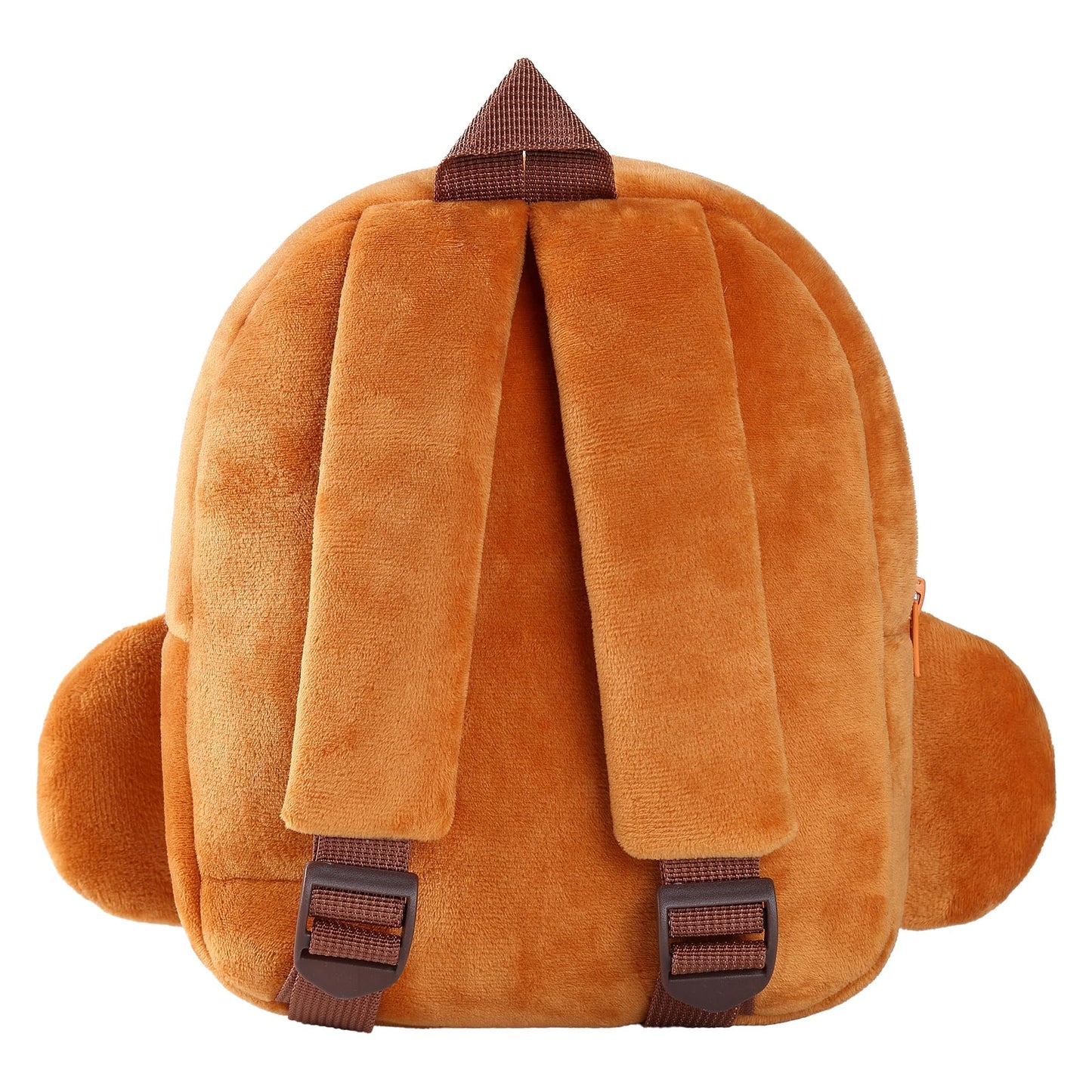 MICHLEY Toddler Backpack Plush Animal SchoolBag Cartoon Girls Travel Bag Mini Baby Daypack for Kids Kindergarten Pre School Bags, Cow