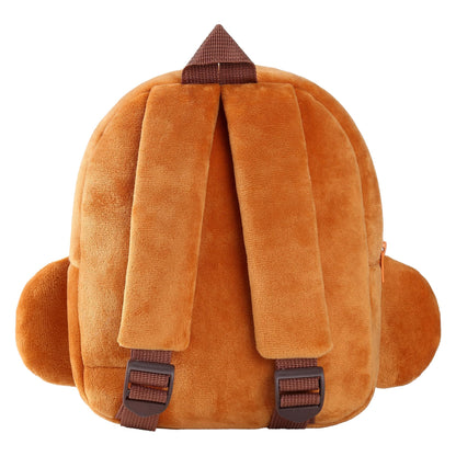 MICHLEY Toddler Backpack Plush Animal SchoolBag Cartoon Girls Travel Bag Mini Baby Daypack for Kids Kindergarten Pre School Bags, Cow