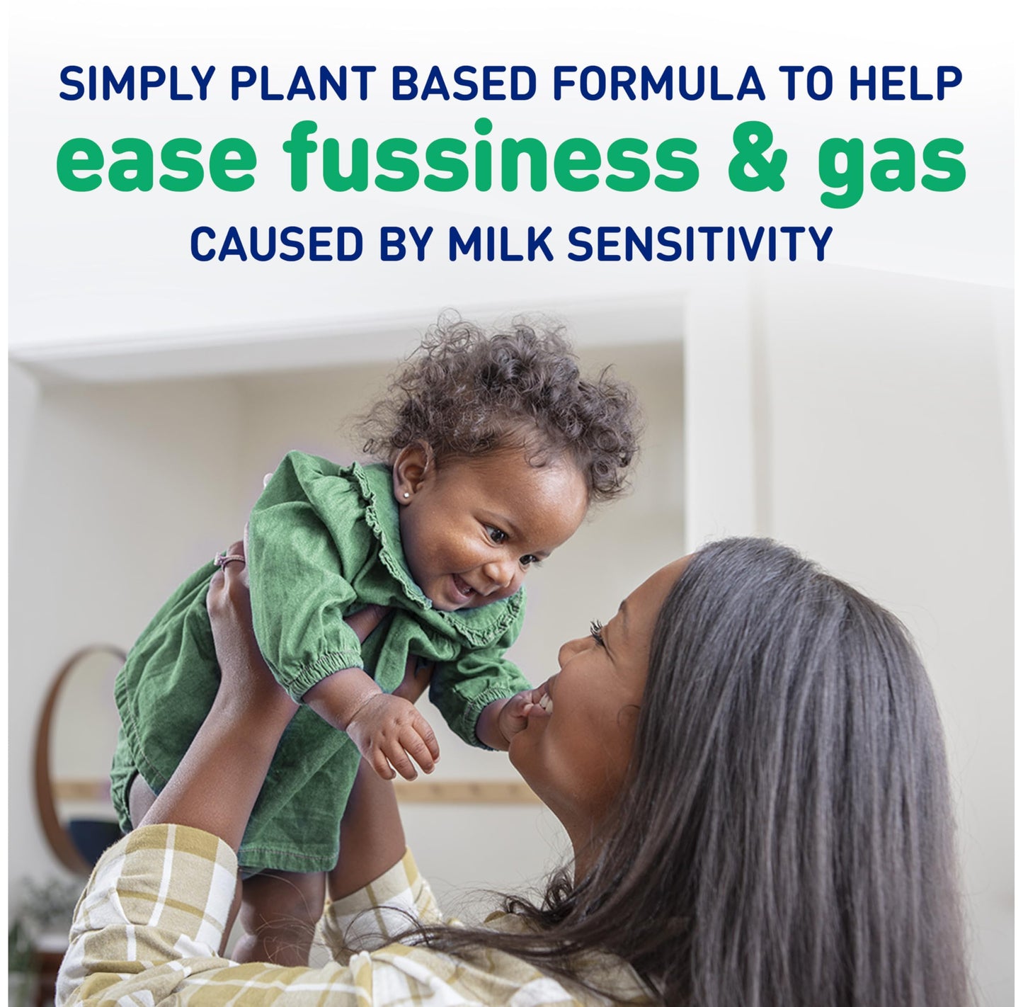 Enfamil Prosobee Plant based Baby Formula, for Sensitive Tummies, Soy-based Plant Sourced Protein, Vitamins for Immune Support, Lactose-free, Milk free, Gluten free, 32 Fl Oz Bottle (4 count)