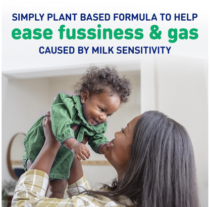 Enfamil Prosobee Plant based Baby Formula, for Sensitive Tummies, Soy-based Plant Sourced Protein, Vitamins for Immune Support, Lactose-free, Milk free, Gluten free, 32 Fl Oz Bottle (4 count)