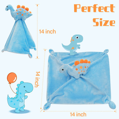 Pro Goleem Duck Security Blanket Soft Yellow Baby Lovey Unisex Lovie Baby Gifts for Newborn Toddler Snuggle Toy Stuffed Animal 16 Inch