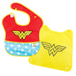 Bumkins Disney Bibs for Girl or Boy, SuperBib Baby and Toddler 6-24 Months, Essential Must Have for Eating, Feeding, Baby Led Weaning, Mess Saving Waterproof Soft Fabric, 3-pk Pooh Bear and Friends
