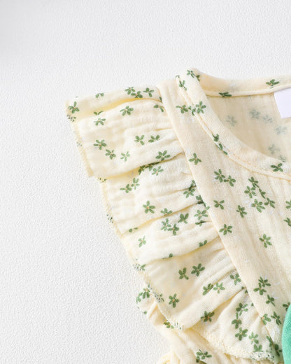 Newborn Baby Girl Clothes Cotton Linen Dresses Infant Casual Sundress Playwear Summer Toddler Girl White Dress