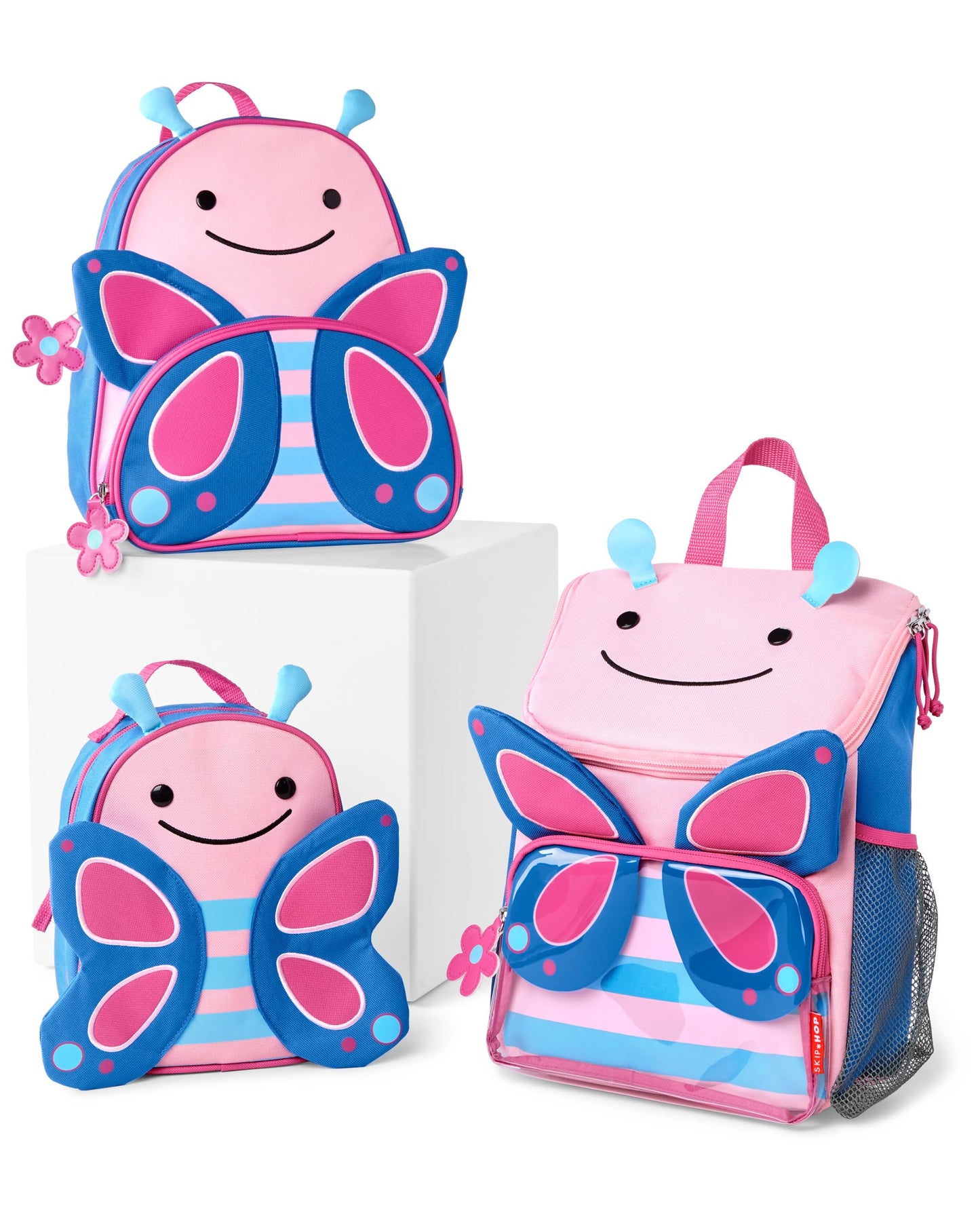 Skip Hop Toddler Backpack, Zoo Preschool Ages 3-4, Butterfly
