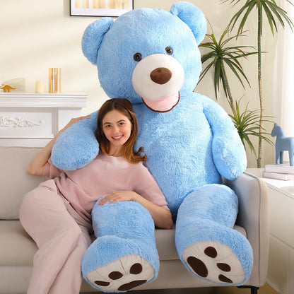 MaoGoLan Giant Teddy Bear Stuffed Animal, 10 Feet Tall, Jumbo Size Plush, Charming and Fluffy for Decorations, Celebrations, Valentine's Day