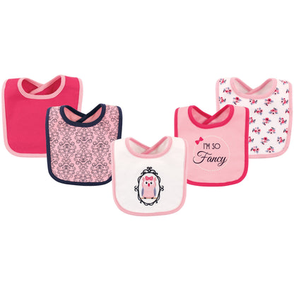 Hudson Baby Unisex BabyCotton Bibs
