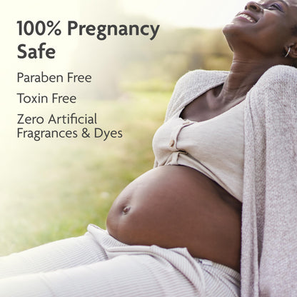 TriLASTIN Maternity Stretch Mark Prevention Cream - Paraben-Free, Hypoallergenic, and Safe for Pregnancy - Stretch Mark Formula for Pregnant Women - 4 Oz Belly Cream for Pregnant Women