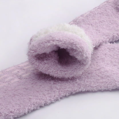 Breslatte Non Slip Hospital Socks with Grips for Women Grip Slipper Socks for Women Gifts