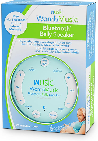 Wireless Pregnancy Headphones for Belly by Wusic: Womb Music Bluetooth Baby Headphones is a Pregnancy Essentials for First Time Mom Gifts, Play Your Baby Music in The Womb