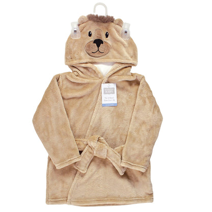 Hudson Baby Unisex Baby baby-girls baby-boys Plush Pool and Beach Robe Cover-ups
