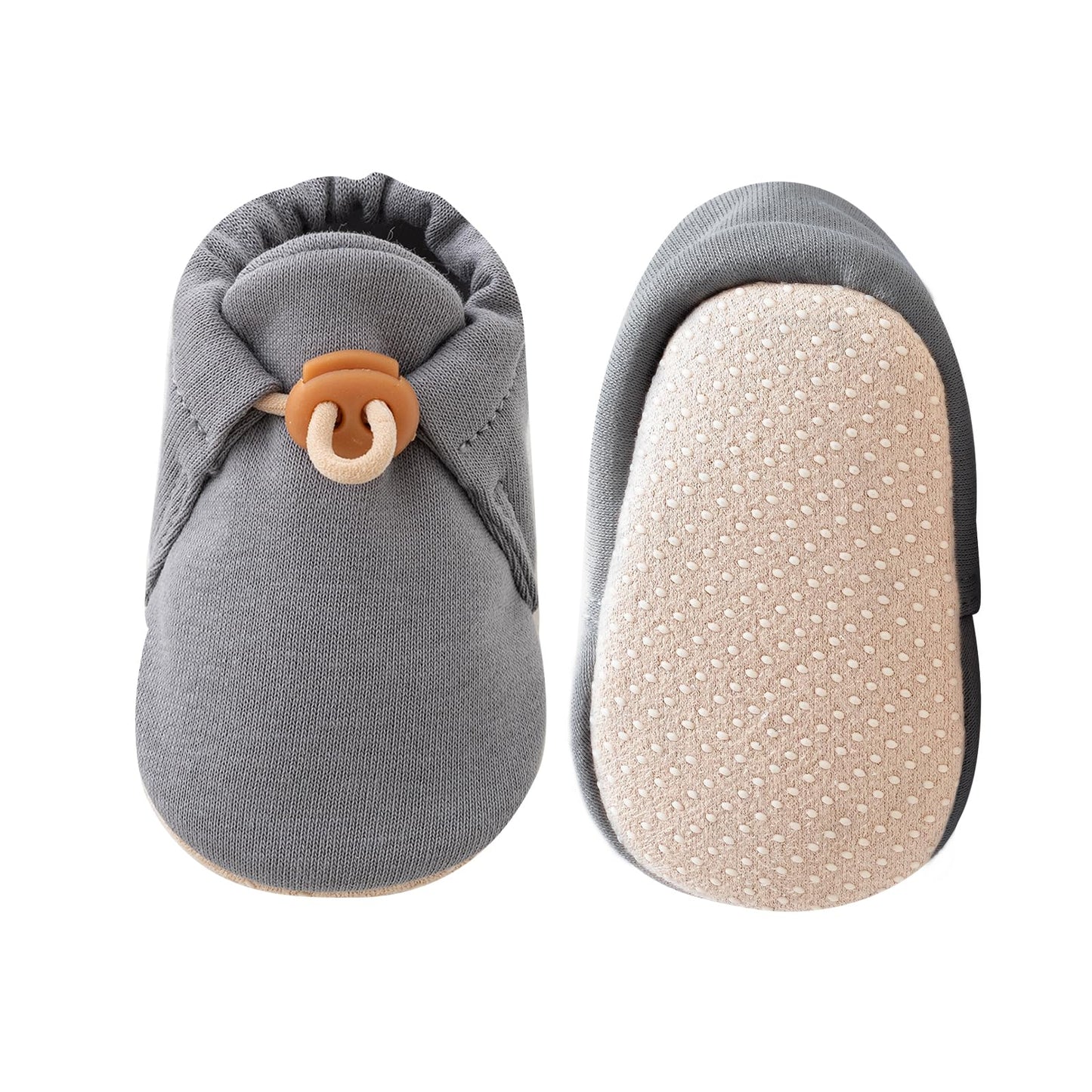 Baby Booties Newborn Infant Shoes Warm Cozy Soft Cotton Boots for Boy Girl