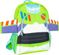 Disney Toy Story Backpack, Buzz Lightyear Kids Backpack, Boys Backpacks Green