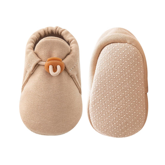 Baby Booties Newborn Infant Shoes Warm Cozy Soft Cotton Boots for Boy Girl