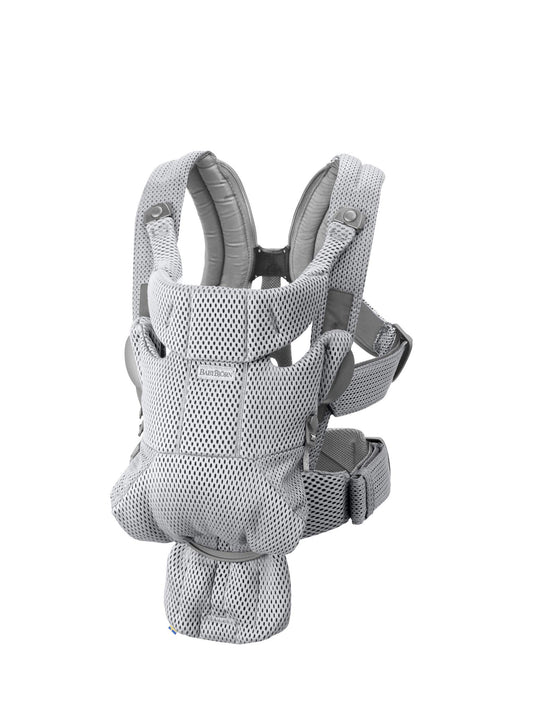 BabyBjörn Baby Carrier Free, 3D Mesh, Dusty Pink