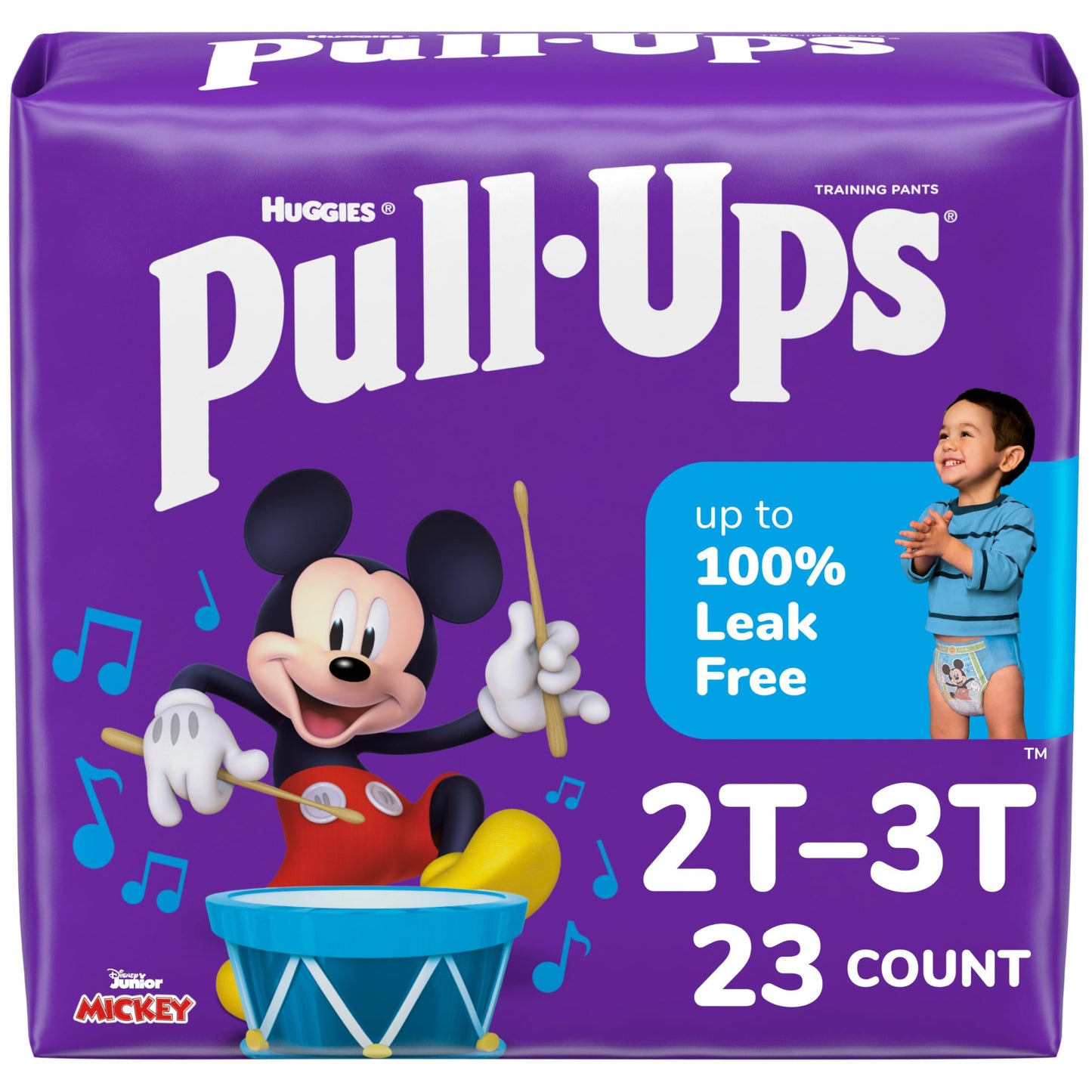 Pull-Ups Boys' Potty Training Pants, 3T-4T (32-40 lbs), 112 Count (4 Packs of 28)