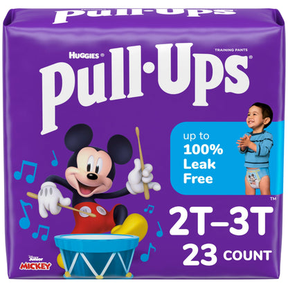 Pull-Ups Boys' Potty Training Pants, 3T-4T (32-40 lbs), 112 Count (4 Packs of 28)