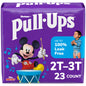 Pull-Ups Boys' Potty Training Pants, 3T-4T (32-40 lbs), 112 Count (4 Packs of 28)